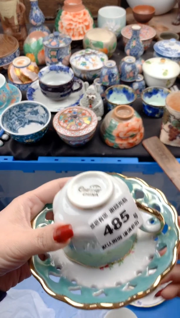 【闪购商品】瓷片485号九姑娘工艺品瓷器