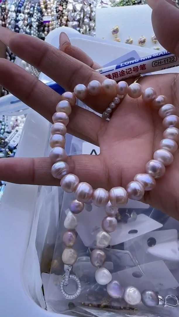 【闪购商品】淡水珍珠手链未镶嵌654