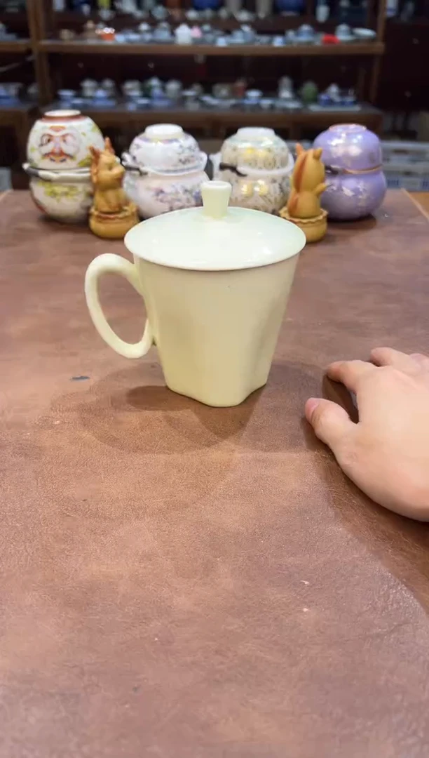 真的很便宜超好看会开片的旅行茶具