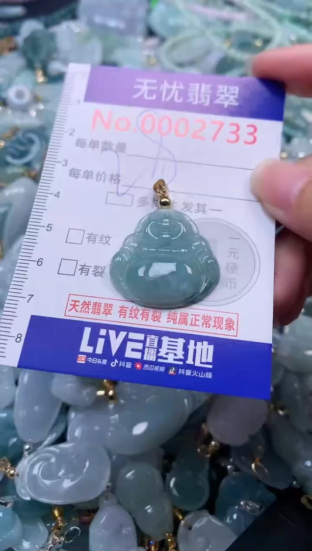 颈饰未镶嵌翡翠2733