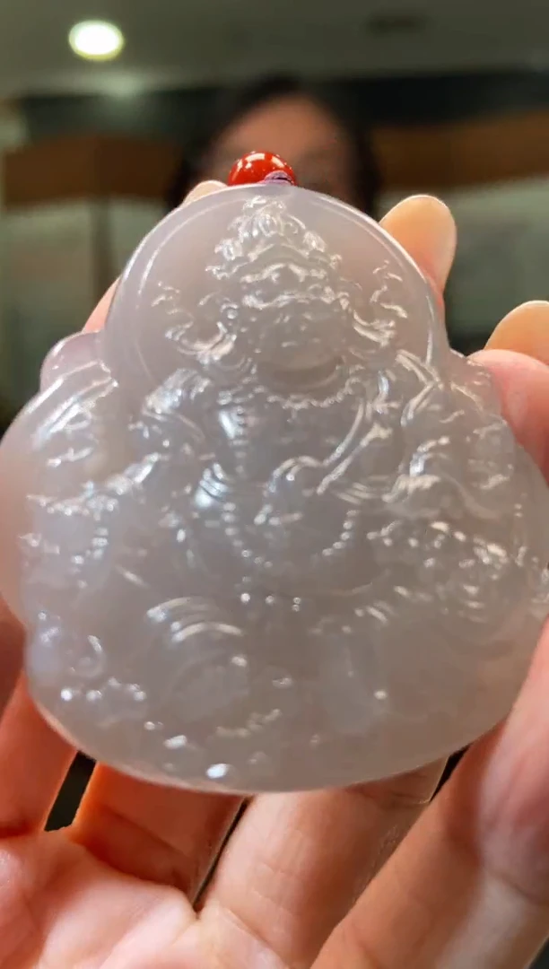 和田玉未镶嵌挂件292958   /多样性发一件