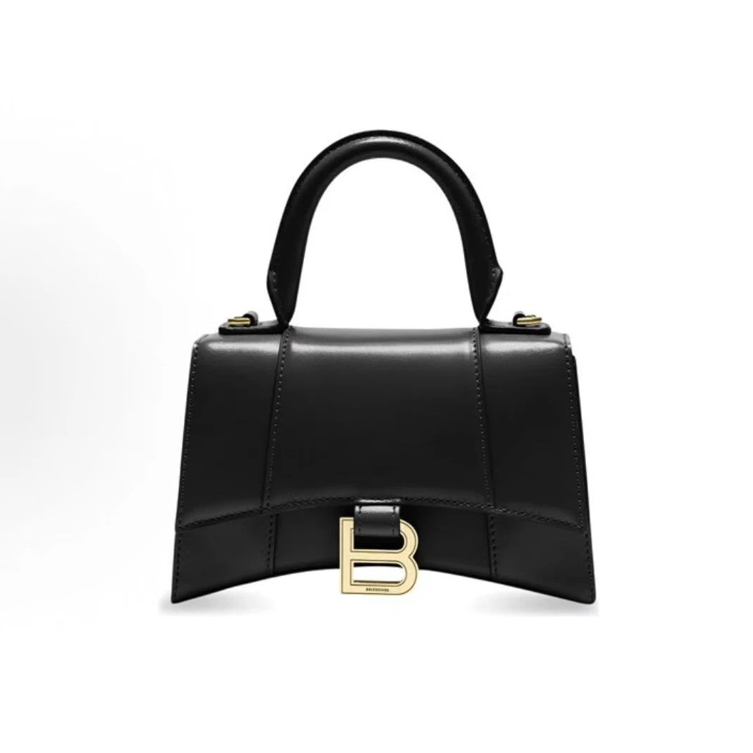 99新 Balenciaga/巴黎世家 思斯专属 巴黎世家黑金沙漏S码 CPNQ53