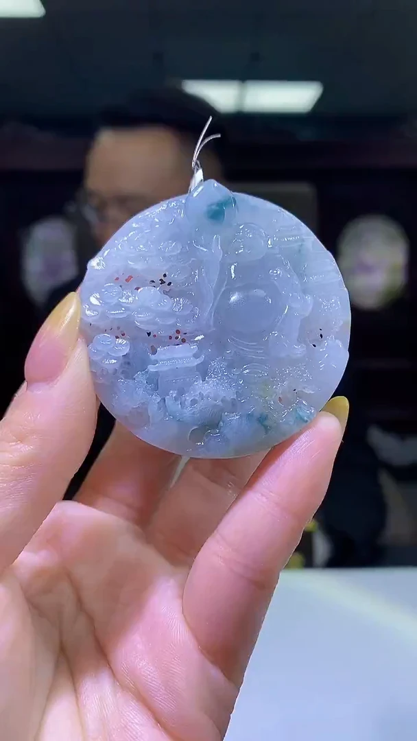 未镶嵌定制翡翠05/1121/W/佛