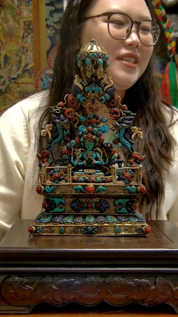 造像铜像铜造像收藏