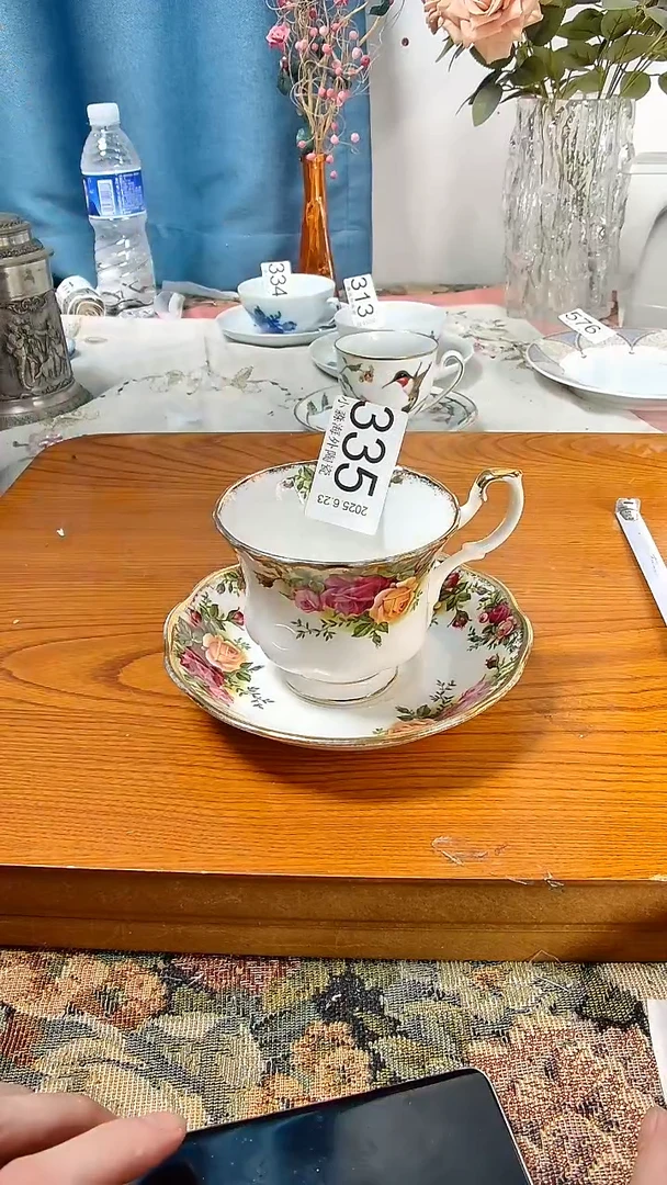 瓷片5*0小淼海外陶瓷工艺品