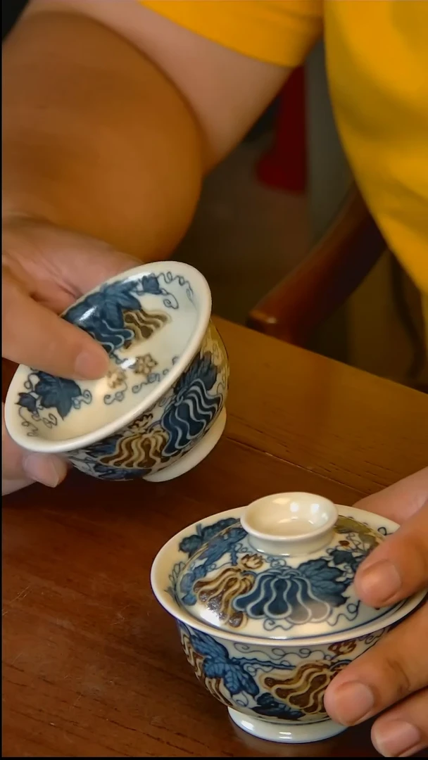 杯手工手绘杯杯很美丽