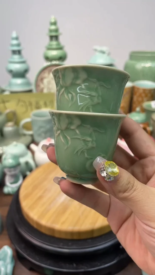 慧仙青瓷 龙泉青瓷大促