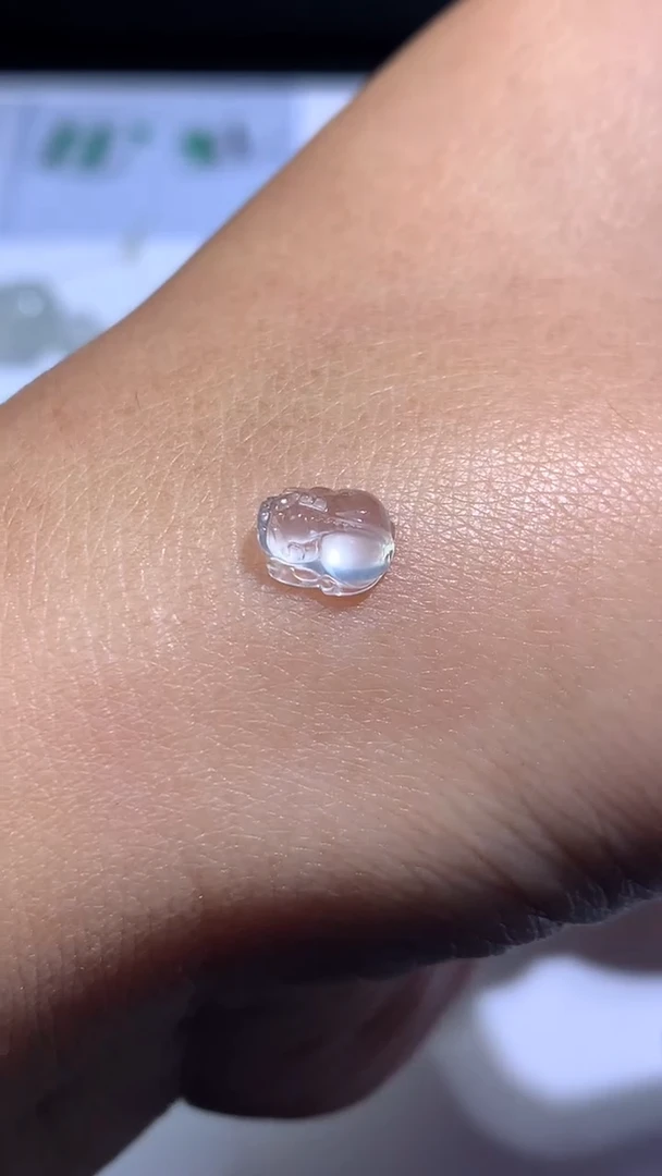 未镶嵌定制翡翠毛货