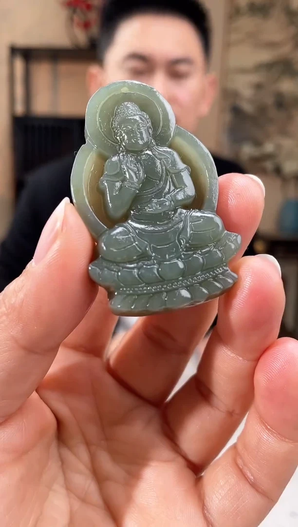 【闪购商品】和田玉颈饰未镶嵌多样性发货拍一发一08039