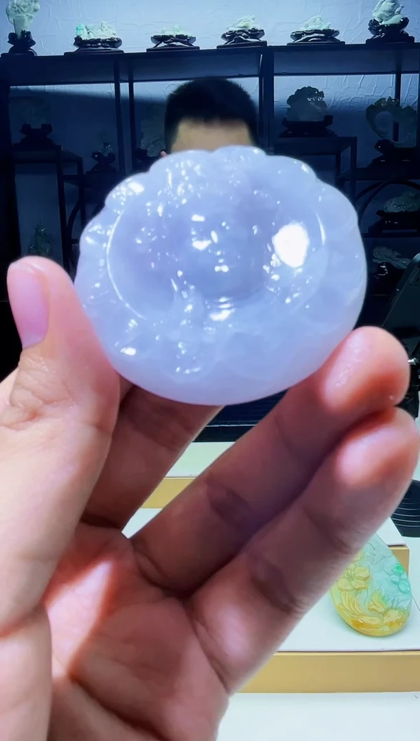 【闪购商品】定制翡翠未镶嵌毛货02100089