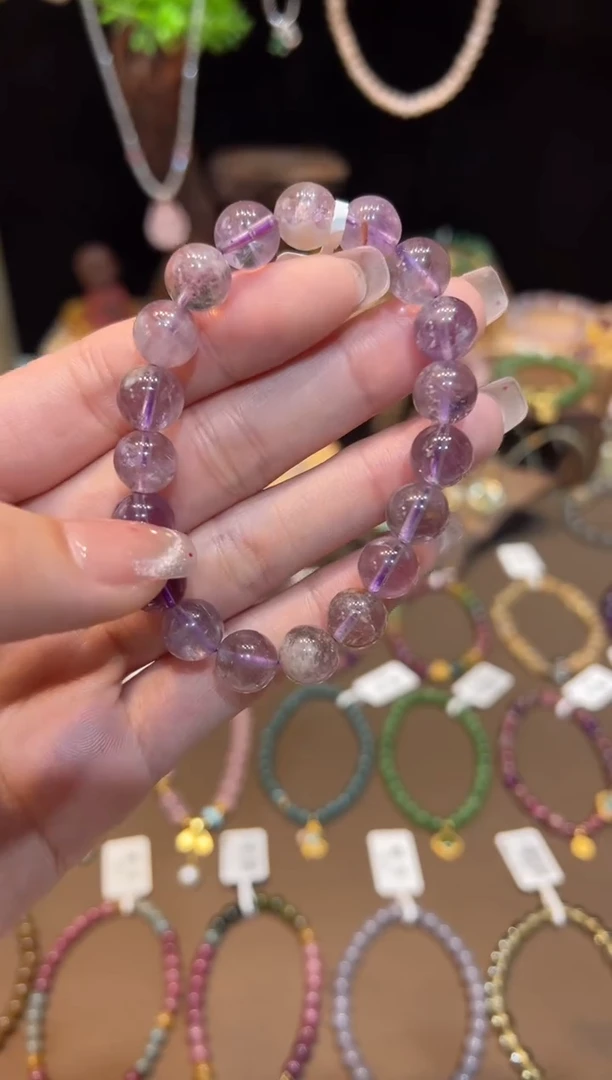 【闪购商品】水晶手链未镶嵌手饰@@9611