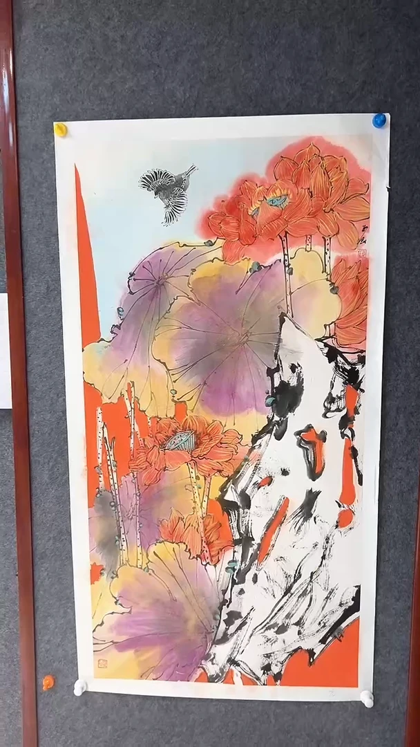 【闪购商品】国画于子钦老师国画作品