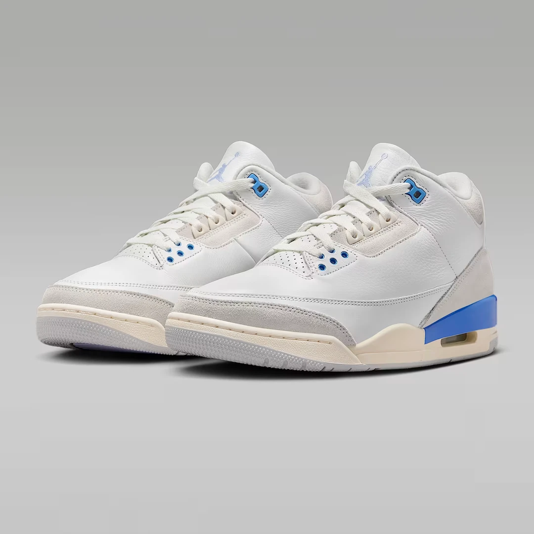 NIKE/耐克【可自提】AJ3男款幸运短裤低帮篮球鞋CT8532-101