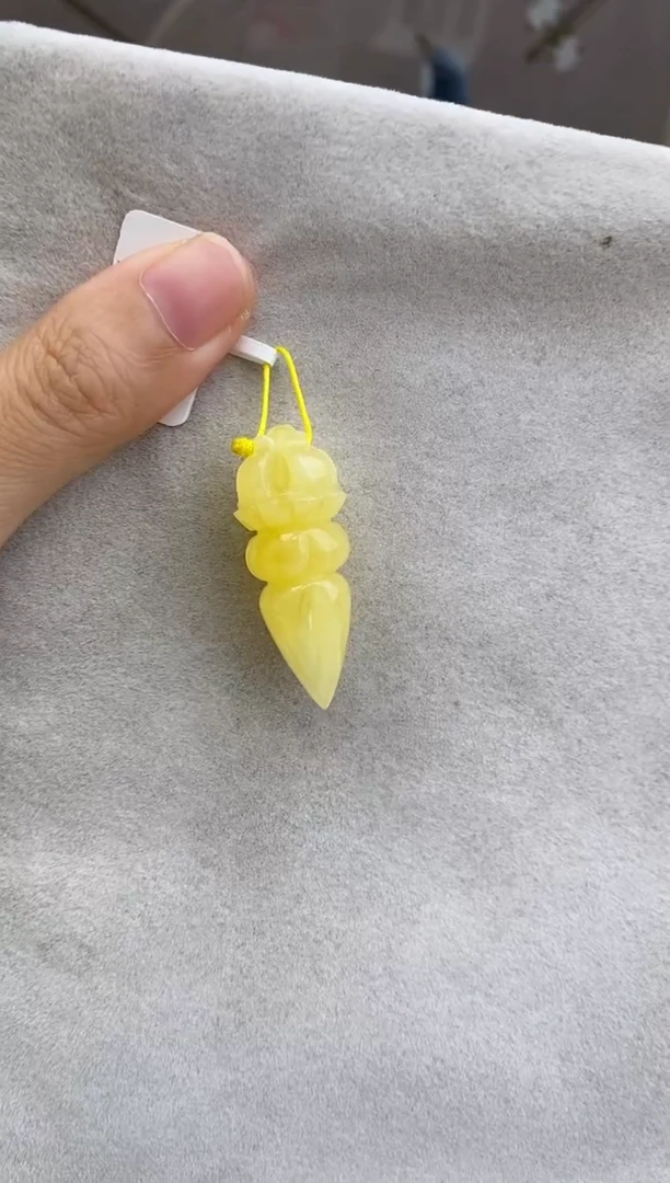 裸石琥珀未镶嵌10916182-特价吊坠