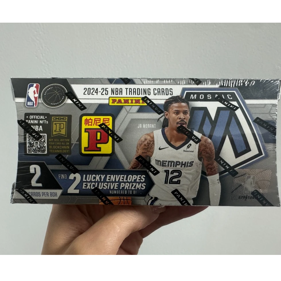 2024-2025NBA帕尼尼球星卡马赛克信封