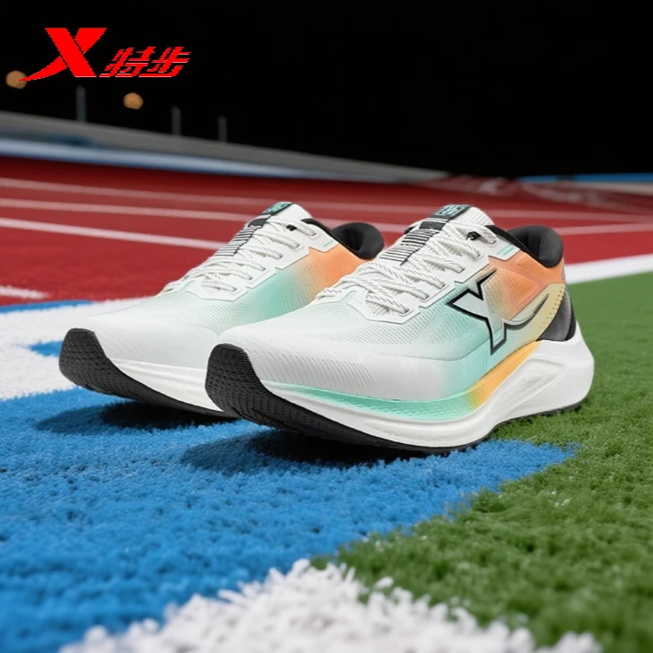 【坦程2.0LITE】特步男鞋减震轻便舒适休闲运动跑步鞋975119110036