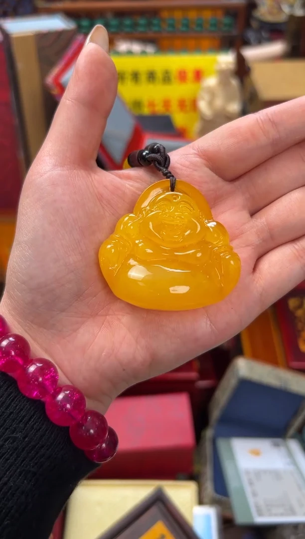 【闪购商品】蜜蜡颈饰未镶嵌——————————