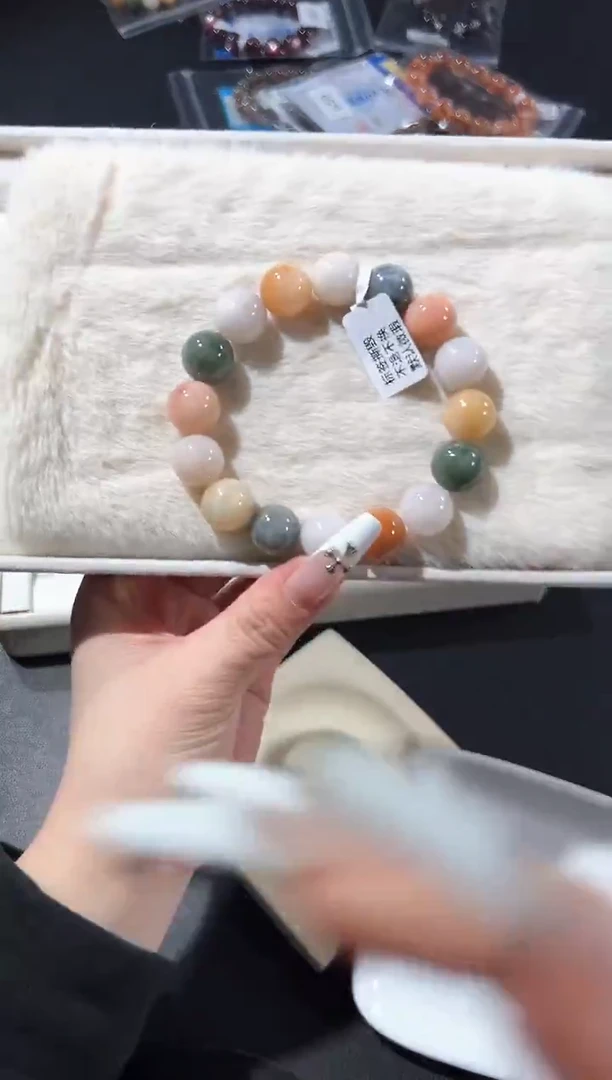 未镶嵌手串水晶67p多样性发其一【1条】默认微瑕