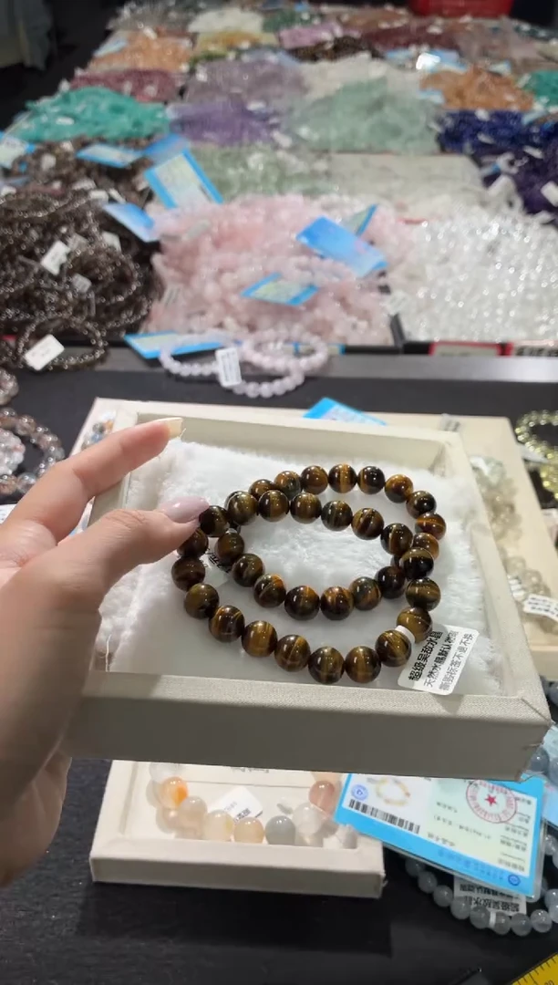 未镶嵌手链水晶285号 2条多样性发一J      10+