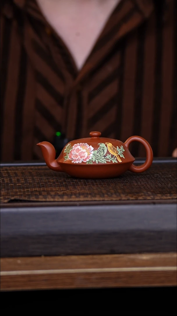 茶壶紫砂宜兴手工原矿紫砂壶001