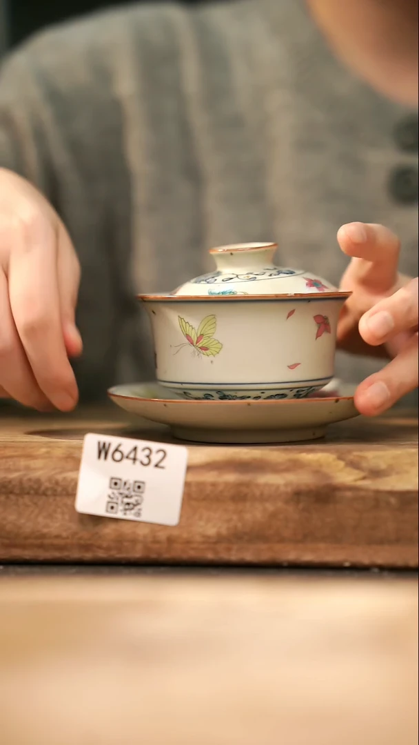 【经典福利】/ 盖碗@@W6432