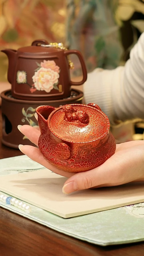 茶壶紫砂宜兴原矿手工紫砂壶