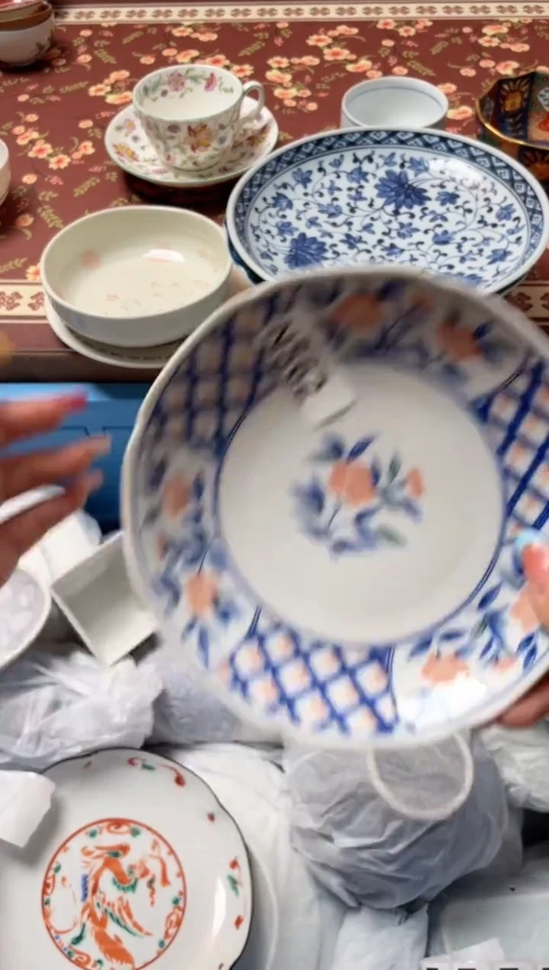 瓷片d****吖瓷器瓷器N562