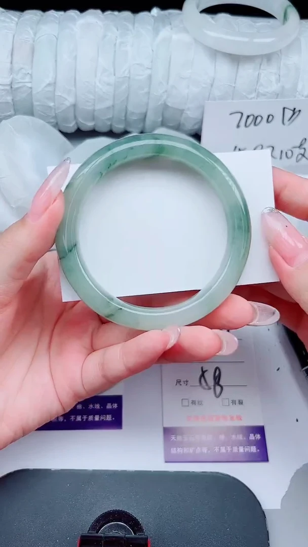 石英质玉手镯未镶嵌316-58