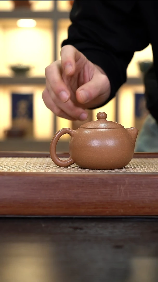 茶壶紫砂LZX沉香段 西施