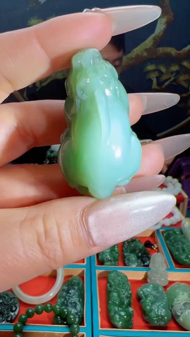 【闪购商品】和田玉吊坠未镶嵌1