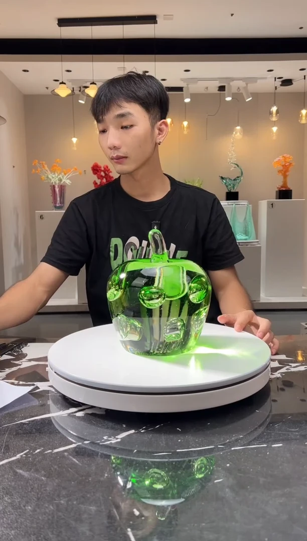 摆件巴比特美学 绿色苹果16CM