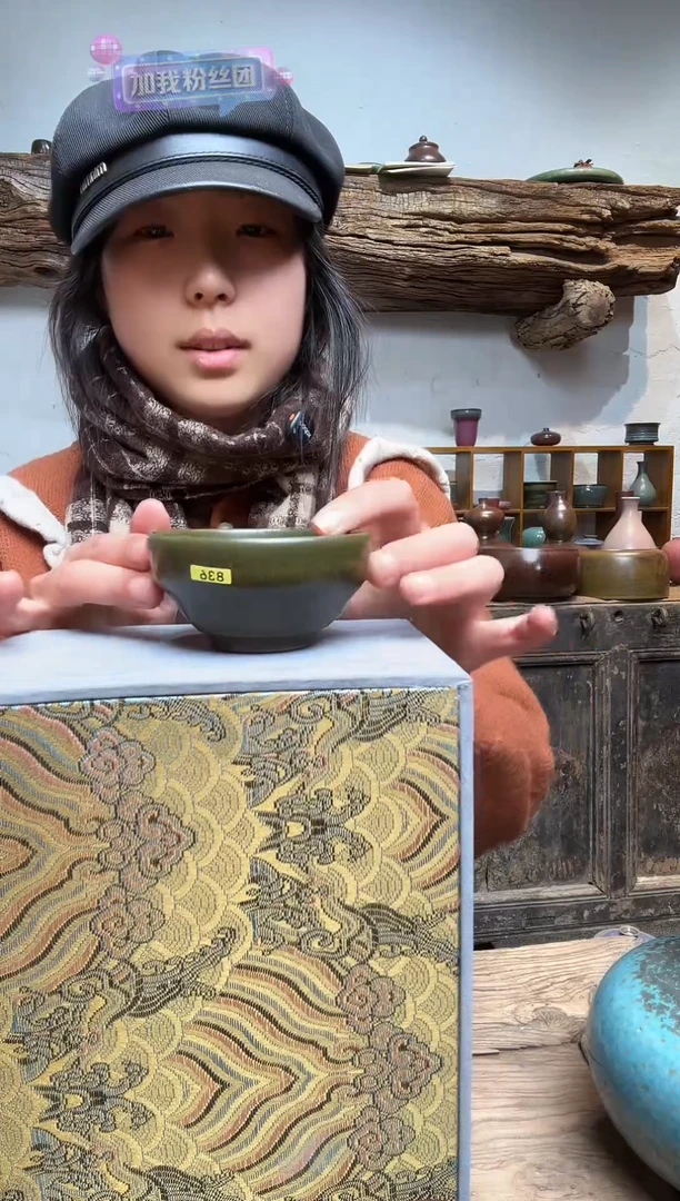 杯子钧瓷✨**君蘭山窑手作器物全品836