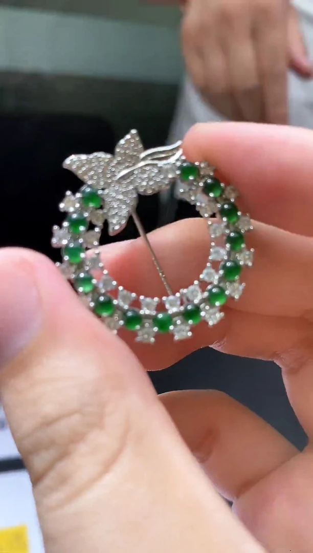 未镶嵌定制翡翠Z0674