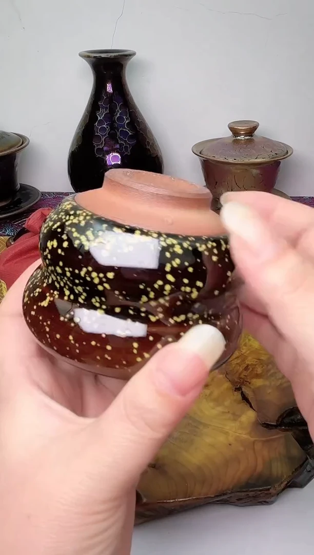 【闪购商品】茶盏非春申阁福利1只无包装花月夜福禄