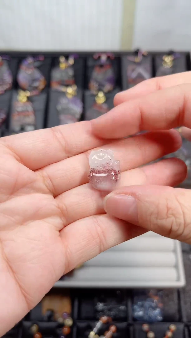 颈饰未镶嵌水晶【百晶灵儿】定制款多样性发一