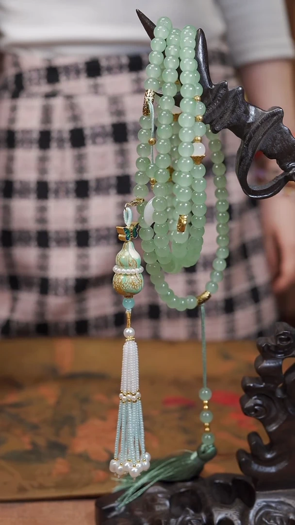 327漆艺工艺小葫芦118