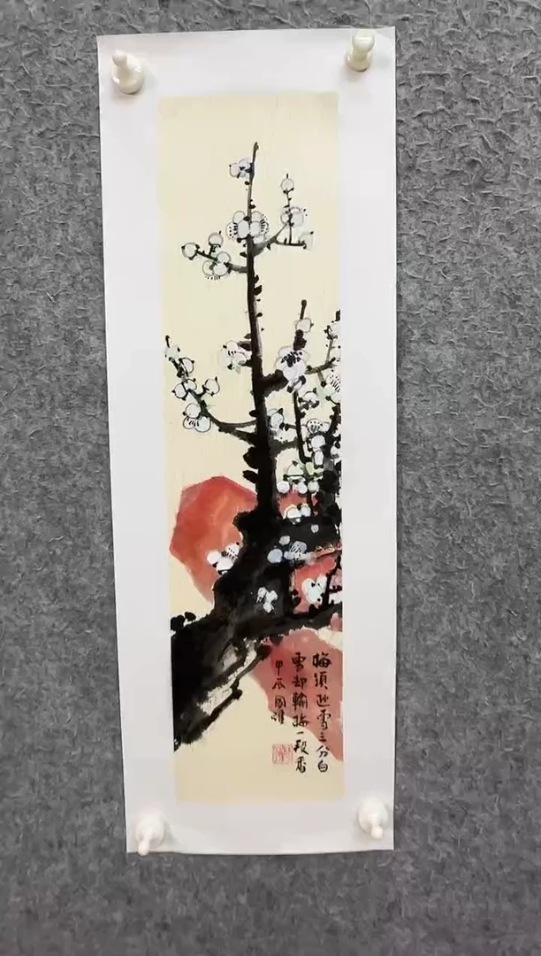 国画ST-WGQ-绘画作品