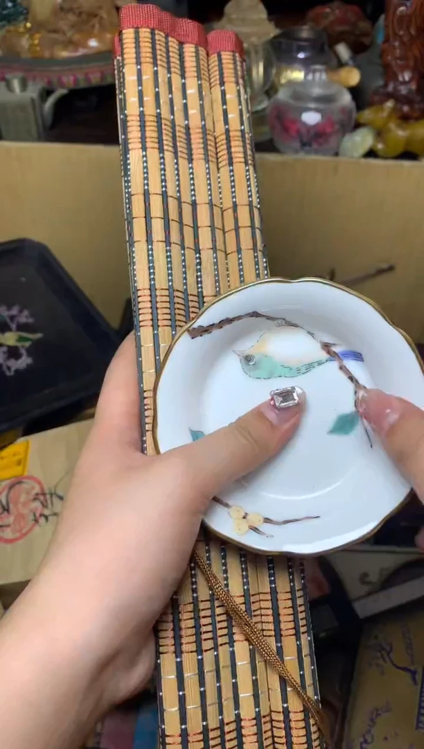 紫砂盖碗瓷器默认微瑕瓷器
