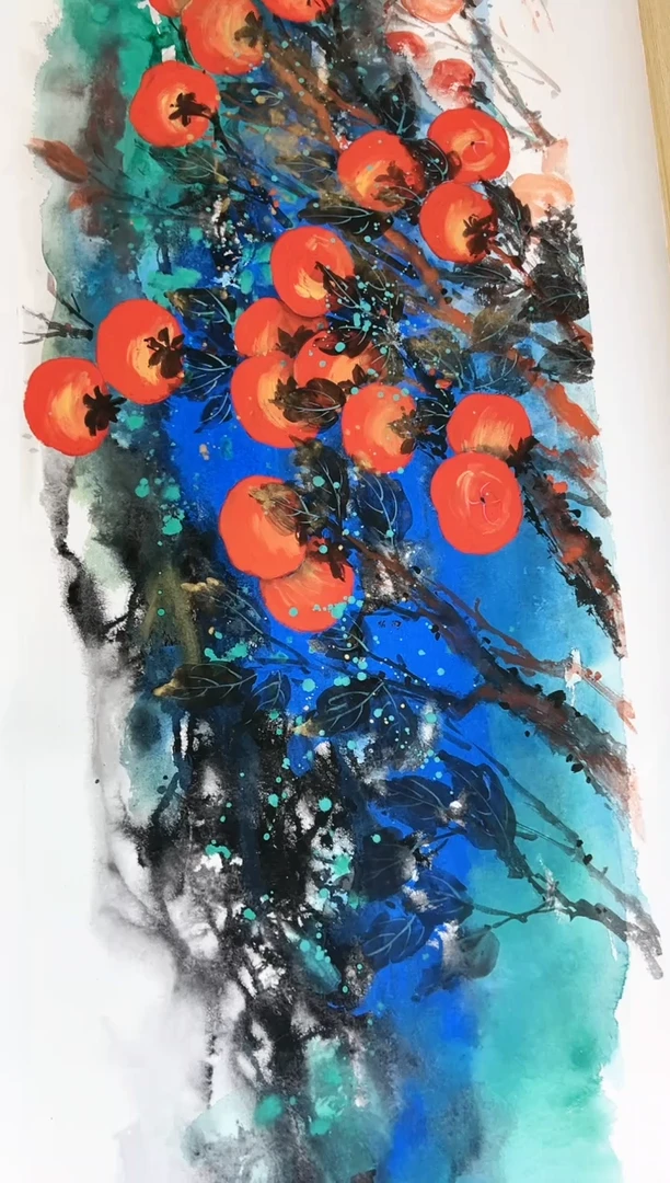 国画徐亚东-5米长卷-国画作品-下