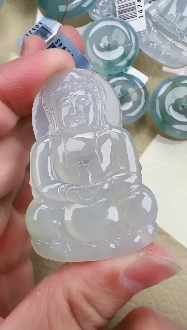 翡翠未镶嵌颈饰缅甸翡翠a货
