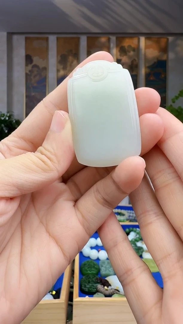 未镶嵌和田玉挂件拍一发一