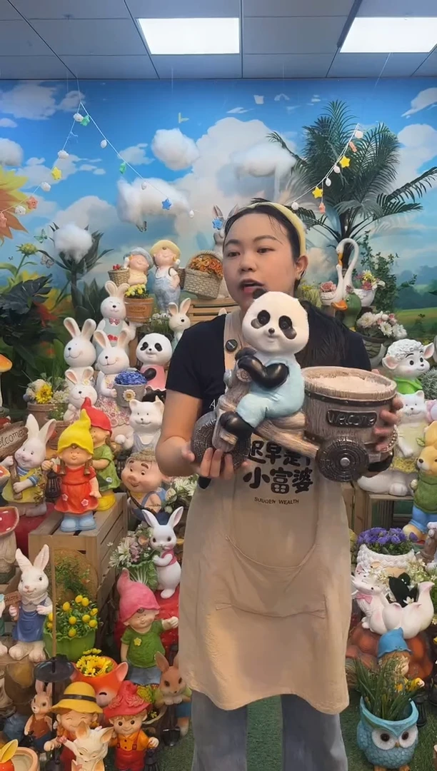 花园庭院户外摆件&00&