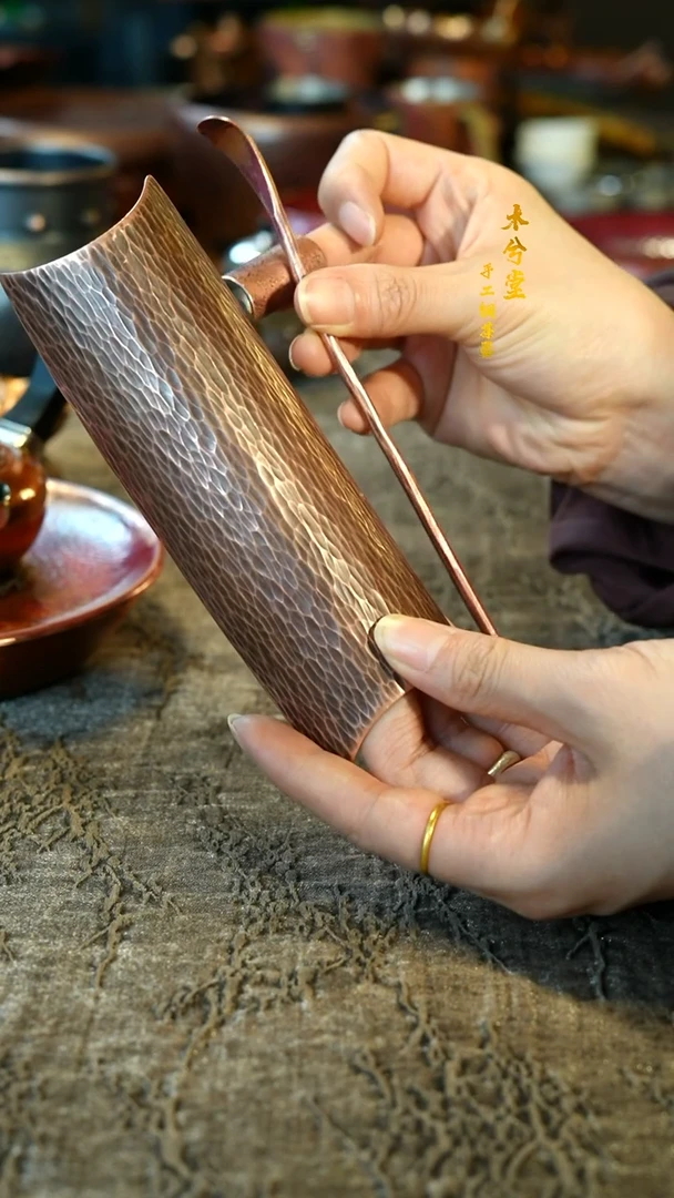 【闪购商品】新品茶则三件套做旧色
