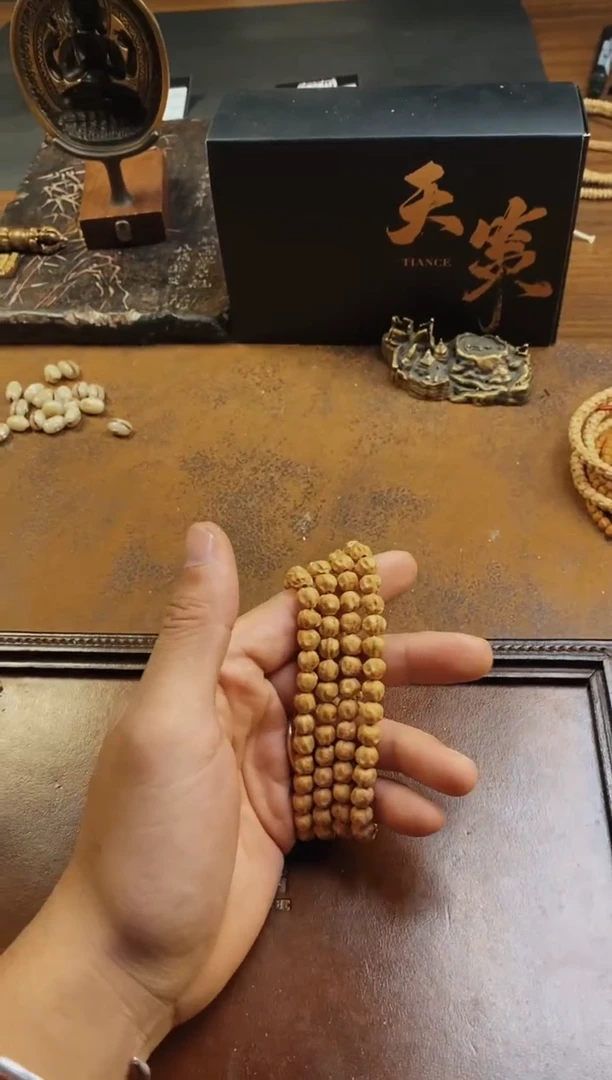 柏香籽/百香籽手串【天策出品】-- 果冻莲花鬼