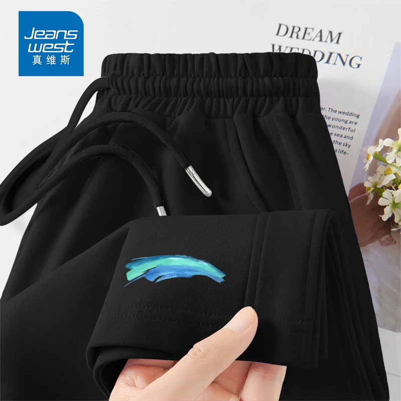真维斯运动风短裤女生夏天户外纯棉五分裤2025爆款洋气宽松衣服