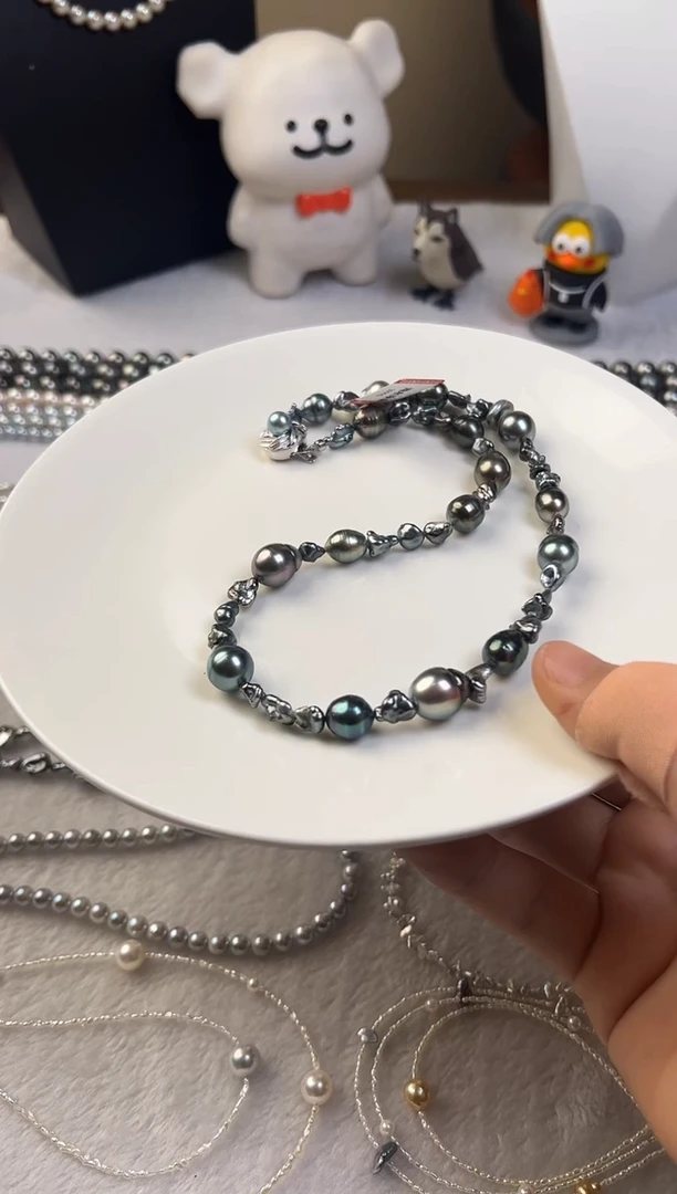 【闪购商品】颈饰未镶嵌海水珍珠大溪地