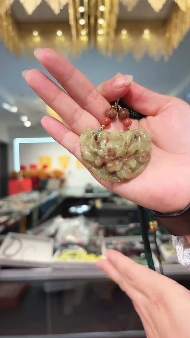 颈饰未镶嵌和田玉吊坠多样式发货只发一个