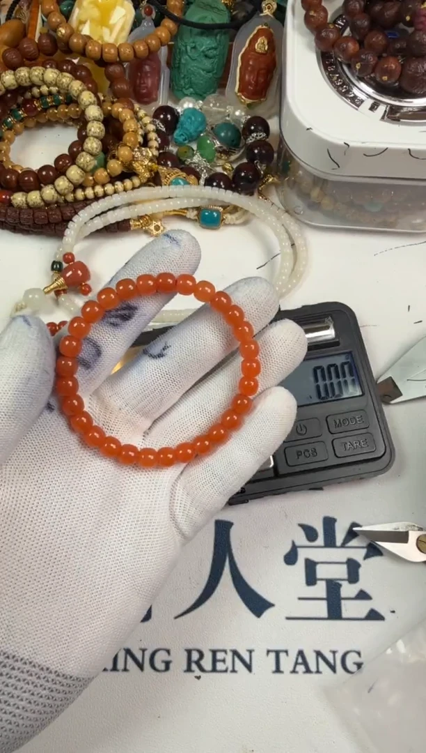 未镶嵌手链南红玛瑙南红手串