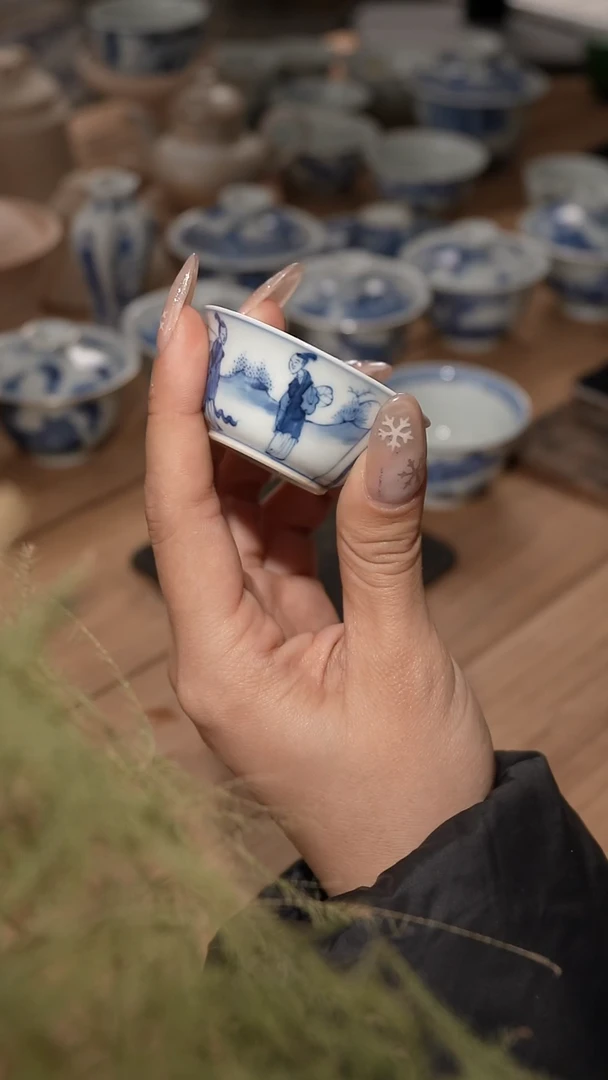 摆件陶景德镇陶瓷摆件