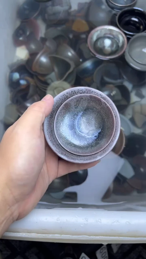 茶盏建窑建盏一盏一拍617